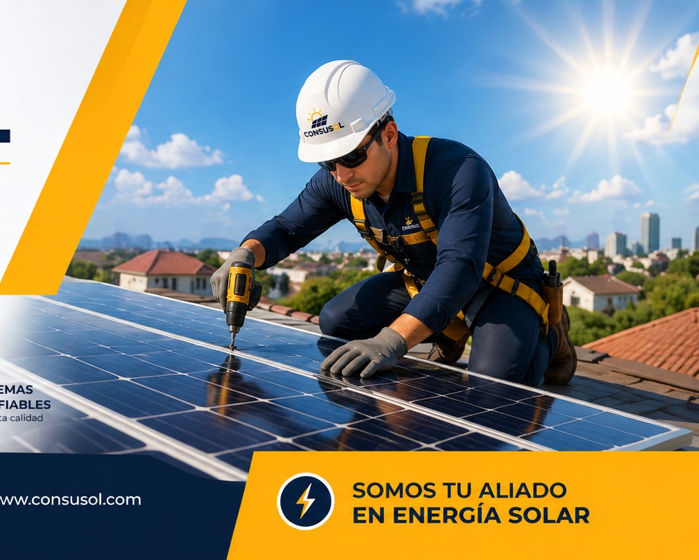 Instalación profesional de paneles solares